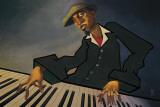Piano Man II Prints by Justin Bua