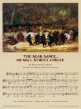 Wall Street-Jubelfeier Kunstdrucke von William Holbrook Beard