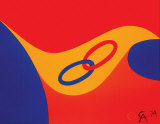 Amicizia Stampe di Alexander Calder