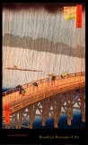 Ando Hiroshige - Sudden Shower - Poster