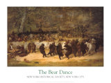 Bear Dance Print by William Holbrook Beard