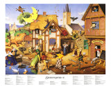 T. E. Breitenbach - Shakespearience Obrazy