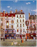 Ice Cream Vendor Prints by Michel Delacroix