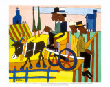 Going to Church Láminas por William H. Johnson Going to Church Láminas por William H. Johnson