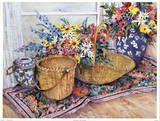 Wicker Splendor Prints by Neil Waldman