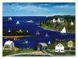 Summers in Maine Sztuka autor Barbara Appleyard Summers in Maine Sztuka autor Barbara Appleyard