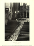 Pasillo de iglesia Arte por Scott Mutter