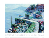 Lago Como Poster by Howard Behrens
