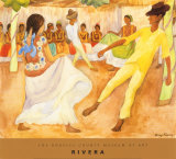 Diego Rivera - Tehauntepec'te Dans (Baile en Tehauntepec) - Poster