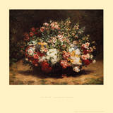 Springtime Bouquet Posters by Georges Jeannin
