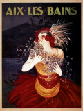 Aix-Les-Bains Plakater af Leonetto Cappiello