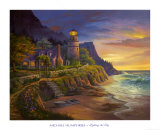 Eclairer le chemin Affiches par Michael Humphries