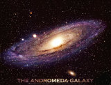 Andromeda Galaxy Print Affiches