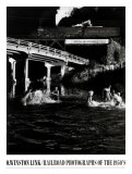 Badesee am Hawksburg Creek Kunstdrucke von O. Winston Link