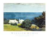 La côte des Bermudes Art par Winslow Homer