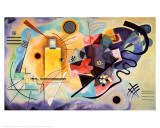Gelb Rot Blau Posters by Wassily Kandinsky