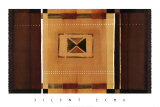 Echo silencieux Affiche par Tuku 