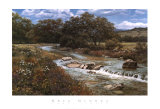 Comal Creek Prints by Glowka Greg