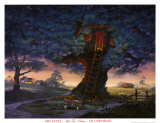 Late for Dinner Posters by Michael Humphries