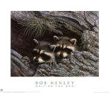 On attend maman Affiches par Bob Henley