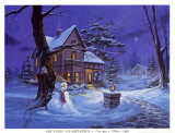 Il était une nuit d'hiver Art par Michael Humphries