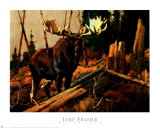 Big Bruiser Prints by Luke Frazier