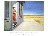Carolina Morning Affischer av Edward Hopper