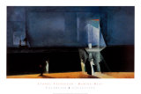 Marine Blue Kunstdrucke von Lyonel Feininger