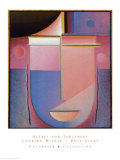 Looking Within Rosy Light Posters by Alexej Von Jawlensky