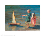 Smooth Sailing Posters by Nancy Seamons Crookston