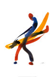 Bailarines I Arte por Wilhelm Gorre