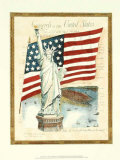 Proud to Be an American I Print by Kayla Boekman