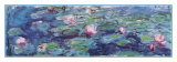 Waterlilies Posters by Claude Monet