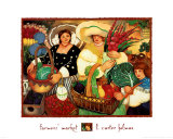 Farmer's Market Posters by Linda Carter Holman