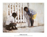One More Game Reprodukcje autor Stephen Scott Young