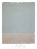 Ohne Titel, 1969 Poster von Mark Rothko