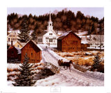 O'er the Hills We Go Prints by Bill Breedon