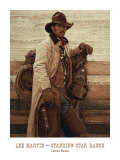 Lee Martin Standing Star Ranch Prints by James Bama