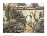 The Garden Gate Posters by Barbara R. Felisky