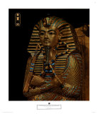 Golden Effigy of King Tutankhamen, 14th Posters