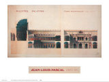 Palestre Palatine Prints by Jean-Louis Pascal