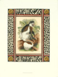 Sitting Monkey Prints