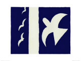 Oiseaux Posters by Georges Braque