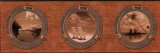 Portholes to the World I Prints by Trisha Richardson