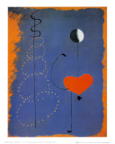 Ballerina II, c.1925 Poster von Joan Miró