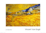 The Harvester Kunstdrucke von Vincent van Gogh