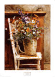 Arreglo floral, 1987 Láminas por Patton Wilson