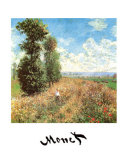 Field with Poppies Poster by Claude Monet
