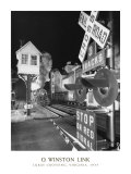 Luray Crossing, Virginia, 1955 Posters by O. Winston Link