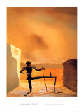 The Ghost of Vermeer Poster by Salvador Dalí